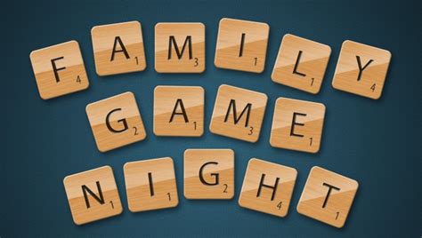 Family Game Night Graphics Family Game Night Graphics