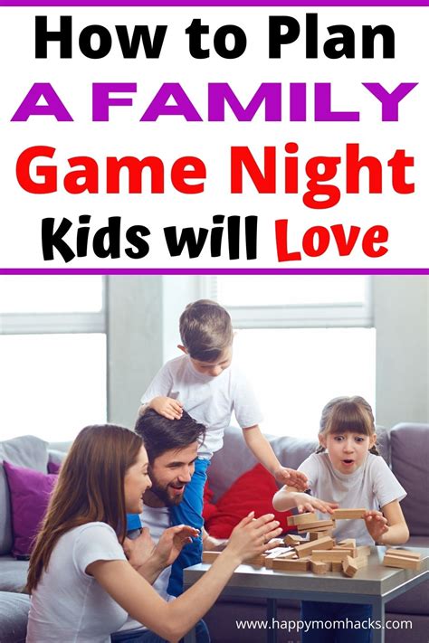 Family Game Night Fun