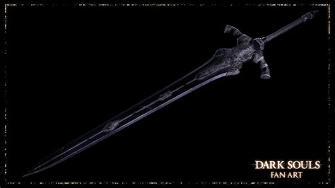 Fanart Dark Souls Greatsword Of Artorias Buy Royalty Free 3D Fanart Dark Souls Greatsword Of Artorias Buy Royalty Free 3D
