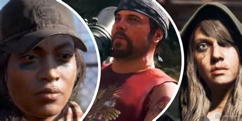 Far Cry 5 Every Companion Ranked Far Cry 5 Every Companion Ranked