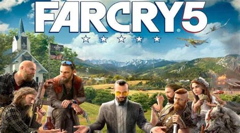 Far Cry 5 The Resistance Trailer Released Gamersheroes Far Cry 5 The Resistance Trailer Released Gamersheroes
