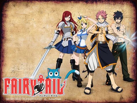 Fairy Tail Anime Review