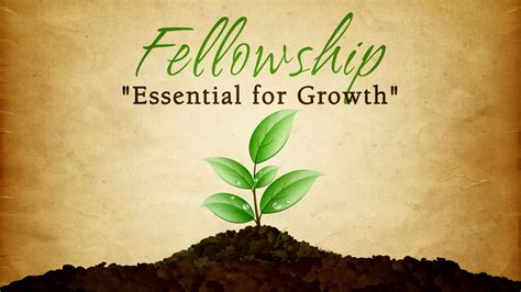 5 Ways To Fellowship