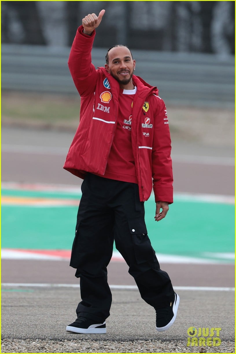 Ferrari Amp 39 S Lewis Hamilton Amp Charles Leclerc Hit The Track In Sf 25 For First Time Hours After