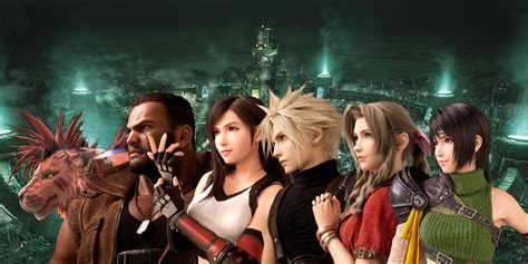 FF VII Remake Release Date Revealed FF VII Remake Release Date Revealed