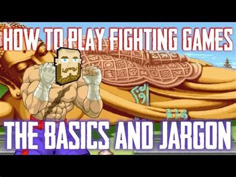 5 Fighting Game Terms