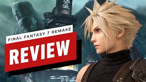 Final Fantasy 7 Remake Review Youtube Final Fantasy 7 Remake Review Youtube