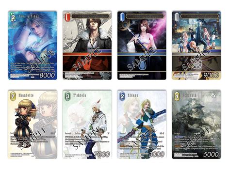 5 Tips Final Fantasy Card Game 5 Tips Final Fantasy Card Game