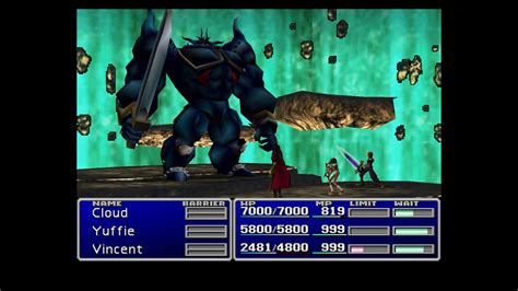Final Fantasy Vii Review Ps4 Push Square Final Fantasy Vii Review Ps4 Push Square