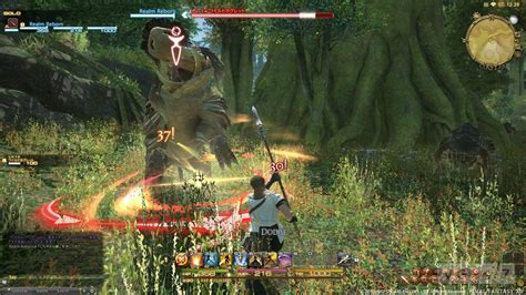 Final Fantasy Xiv Realm Reborn Gets Quests And Combat Footage Vg247 Final Fantasy Xiv Realm Reborn Gets Quests And Combat Footage Vg247