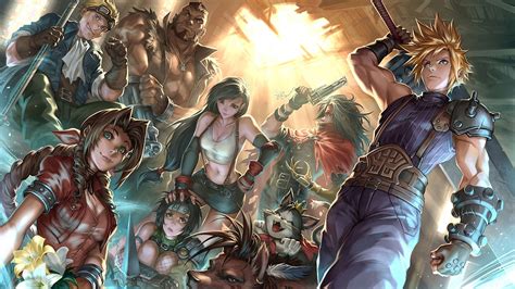 Final Fantasy 7 Review