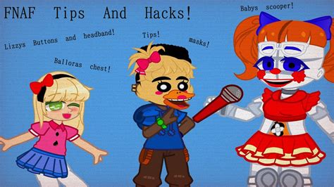 Fnaf Tips And Hacks For Your Characters Youtube Fnaf Tips And Hacks For Your Characters Youtube