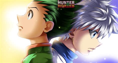 Fond D Cran Anime Hunter X Hunter Gon Freecss Killua Zoldyck Gon Fond D Cran Anime Hunter X Hunter Gon Freecss Killua Zoldyck Gon