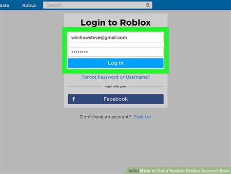 Free Roblox Passwords
