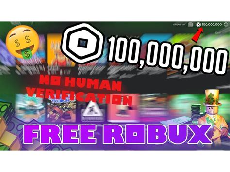 Free Robux Generator Easy Verification