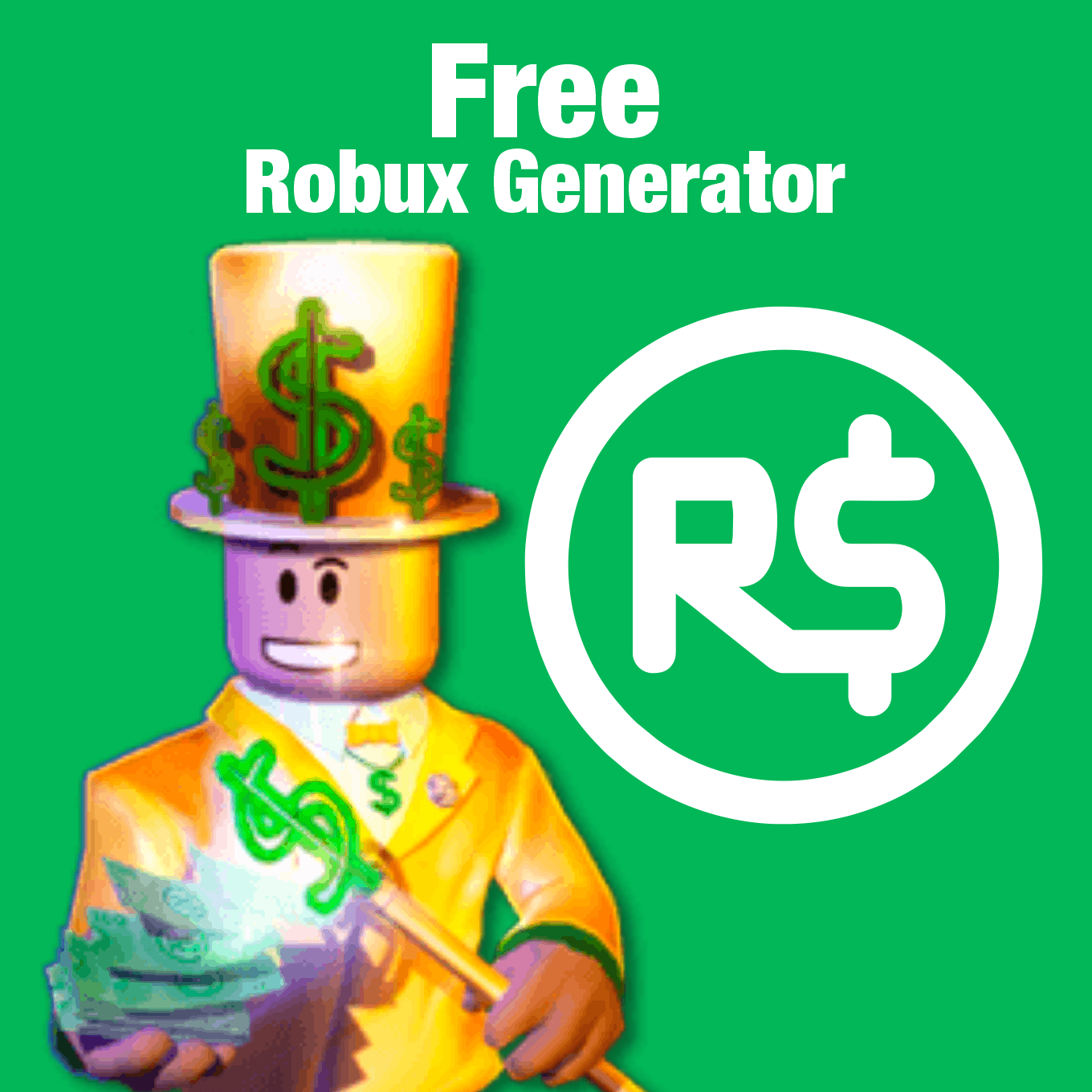Free Robux Generator Website