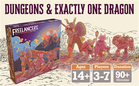 Freelancers Board Game Fun