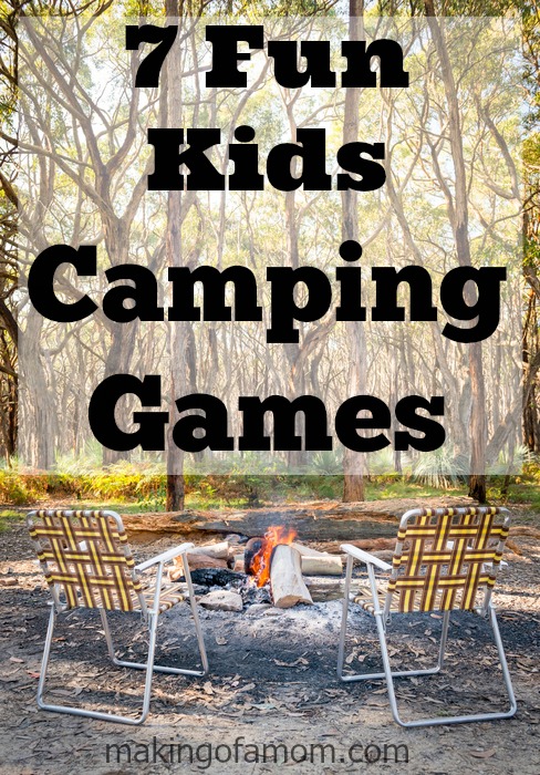 5 Fun Camping Games
