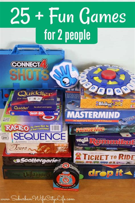 Fun Games for Two People