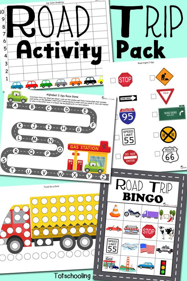 Fun Road Trip Games