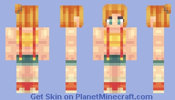 G 00 Misty Minecraft Skin