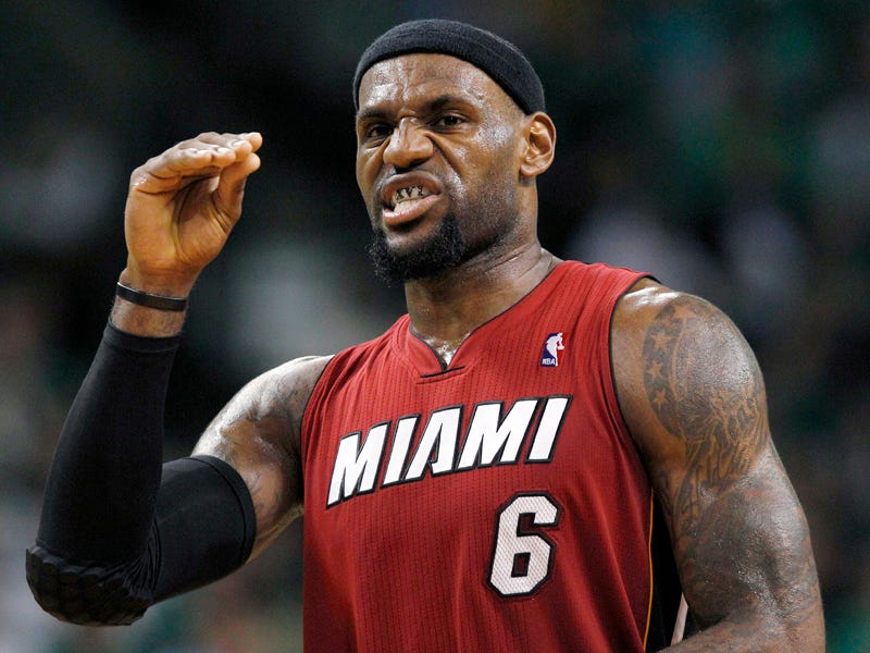 Lebron Game 6 Heroics
