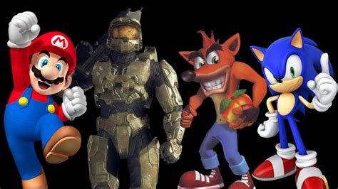 5 Iconic Game Characters