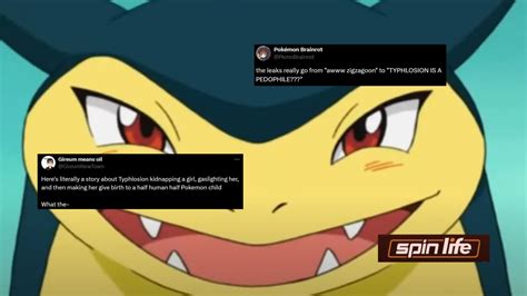 Game Freak Leaks Typhlosion