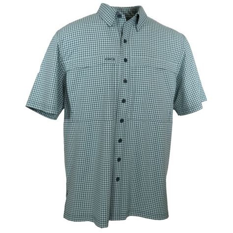 Game Guard Game Guard Mens Sea Glass Tek Check Shirt S Blue Walmart Game Guard Game Guard Mens Sea Glass Tek Check Shirt S Blue Walmart