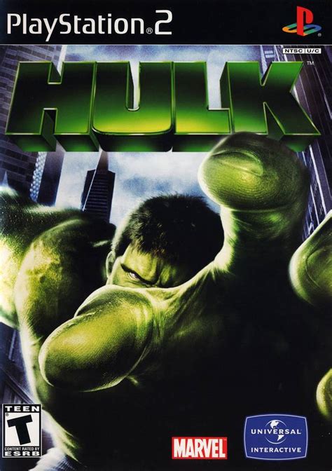 5 Hulk PS2 Games