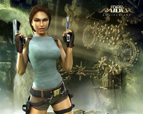 Lara Croft Game Adventure