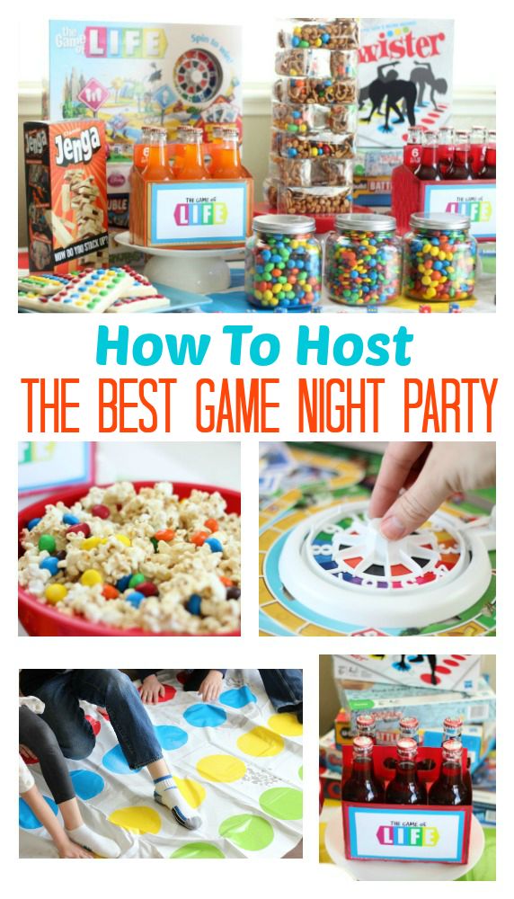 Game Night Party Ideas For Families Family Game Night Party Family Game Night Party Ideas For Families Family Game Night Party Family
