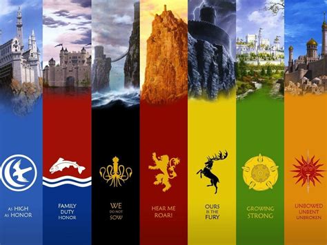 Game of Thrones 7 Kingdoms Guide