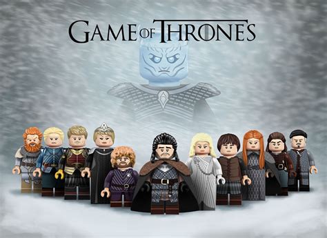 5 Game Thrones Legos