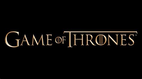 Game Of Thrones Logo Font Game Of Thrones Logo Font