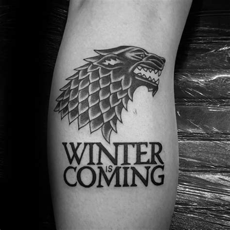 Game of Thrones Tattoo Ideas Game of Thrones Tattoo Ideas