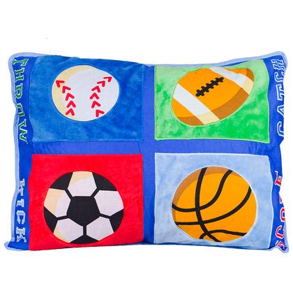 5 Ways Game On Pillow
