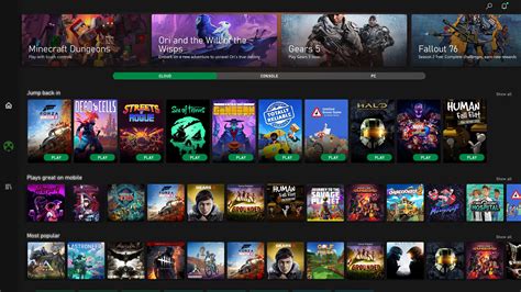 Game Pass Games PC List