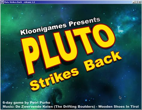 5 Ways Game Pluto