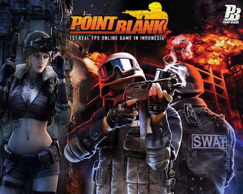 Play Point Blank Online Game
