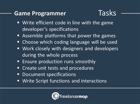 Game Programmer Job Openings