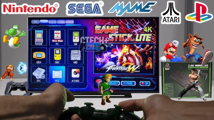4K Game Stick Lite Tips