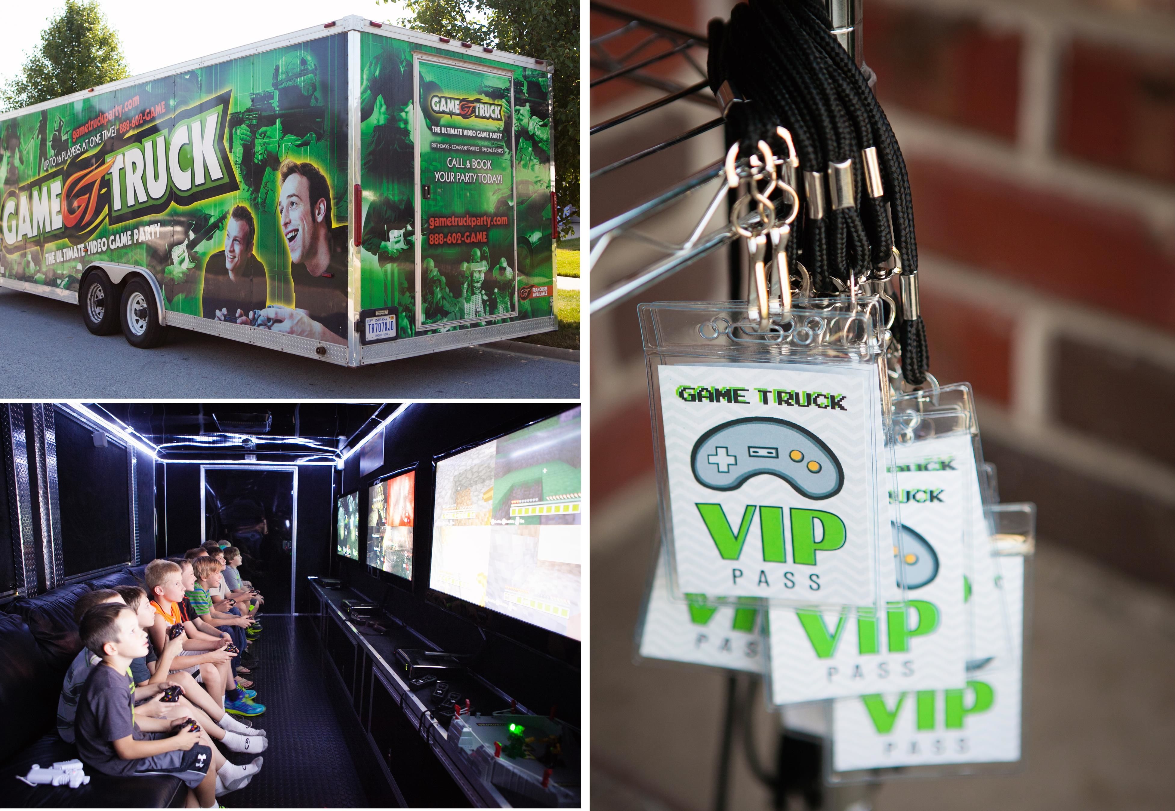 5 Game Truck Party Tips
