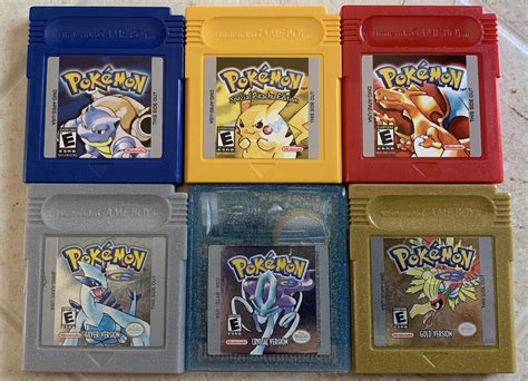 Gameboy Color Pokemon Game