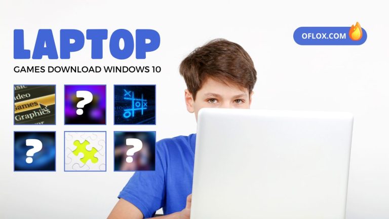5 Best Games Laptops