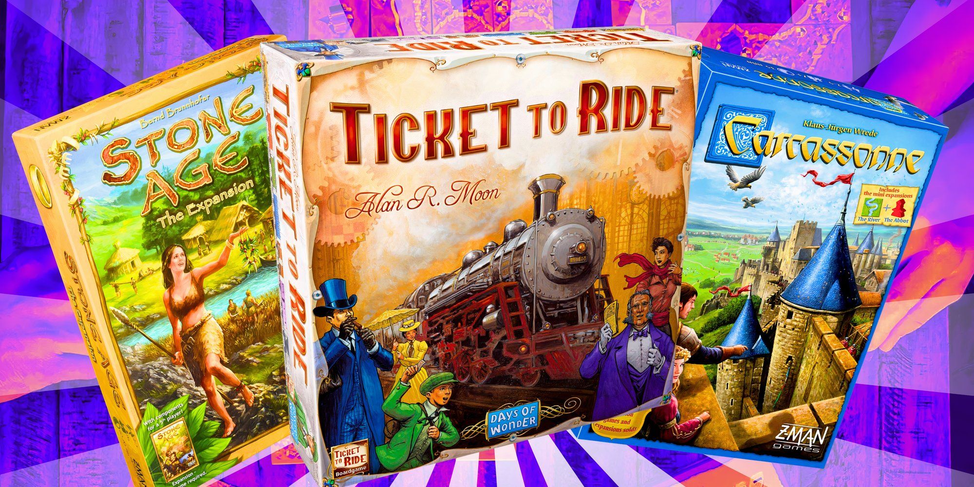 7 Games Like Catan