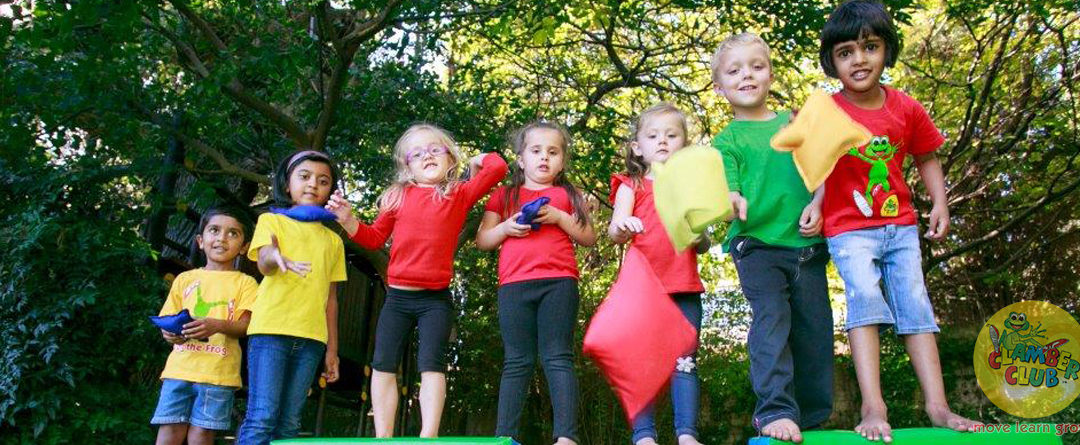 5 Bean Bag Games