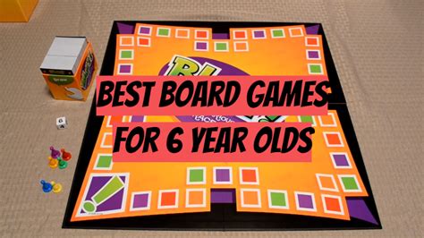 Fun Games for 6 Year Olds
