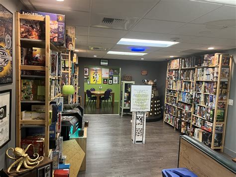 Geeky Teas and Games Unite