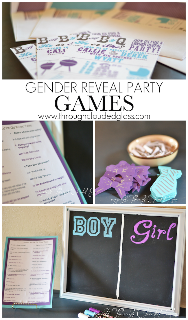 5 Fun Gender Reveal Games